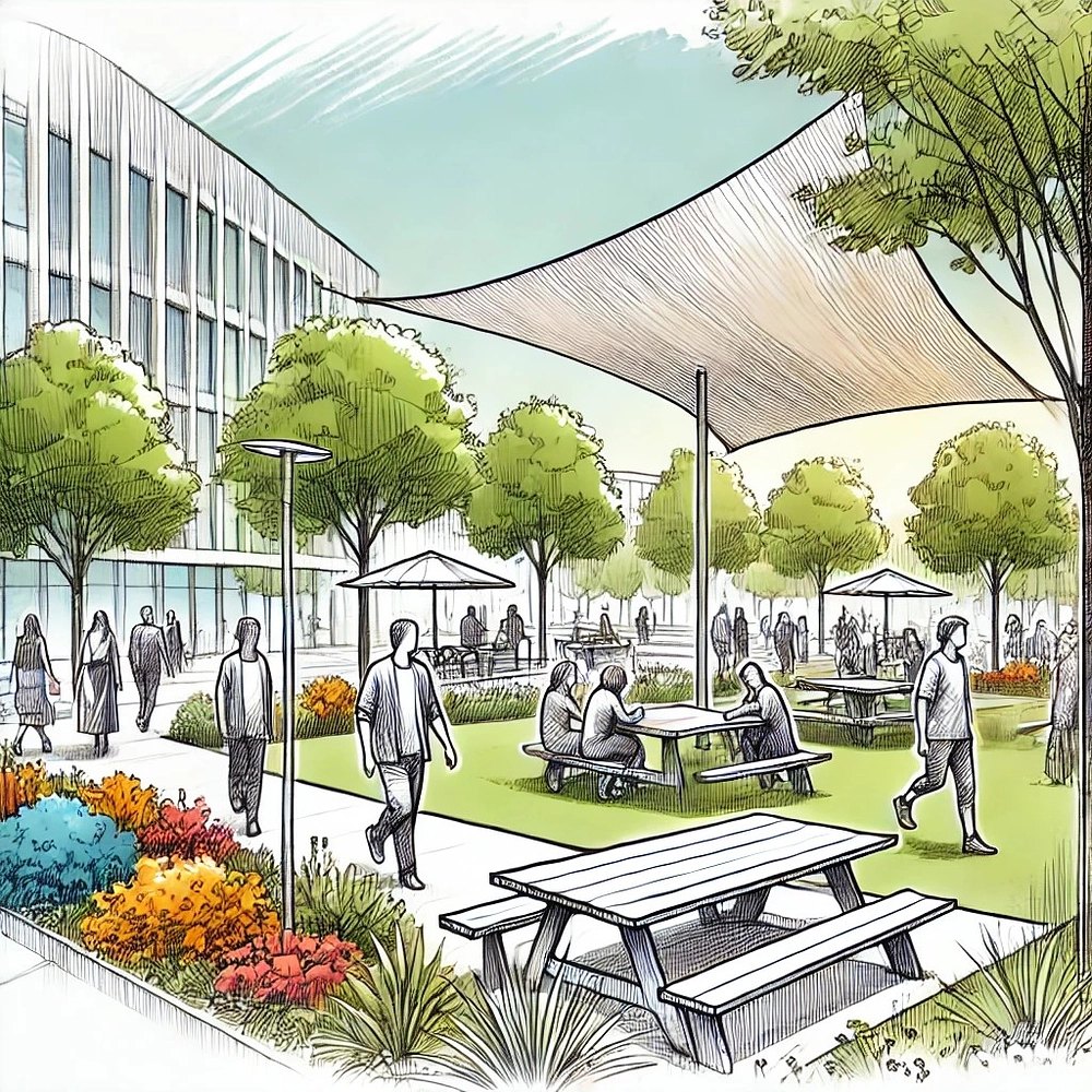 Image média: L’Agora des Falaises – un espace de vie et d’échange