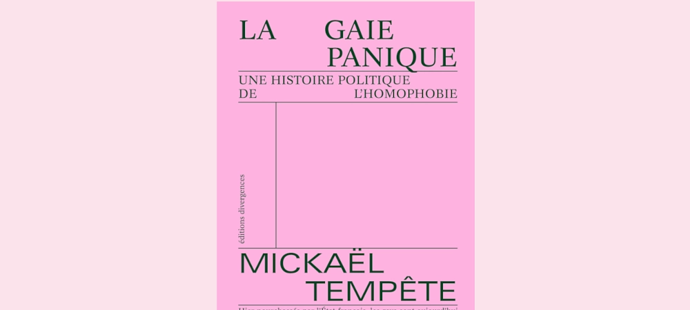 Image média: La gaie panique : une histoire politique de l'homophobie