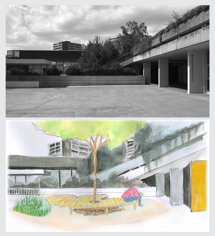 Image média: Placette des Bergières