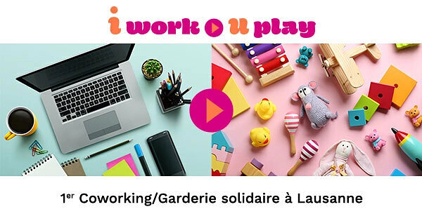Pressebild: Coworking mit solidarischer Kinderbetreuung