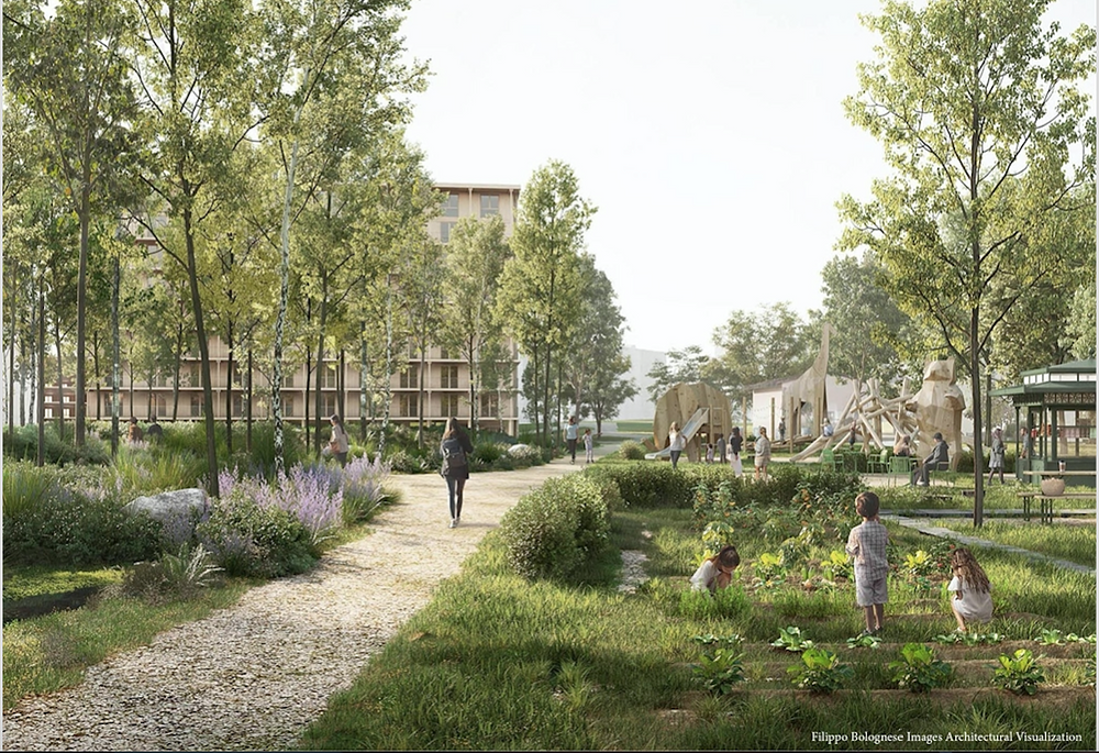 Foto e medias: Quartiers du Plateau de la Blécherette 