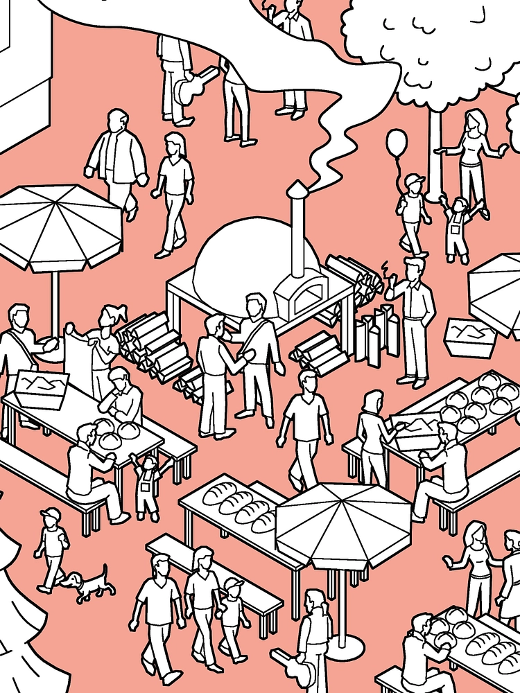 Image média: Les boulangères du dimanche