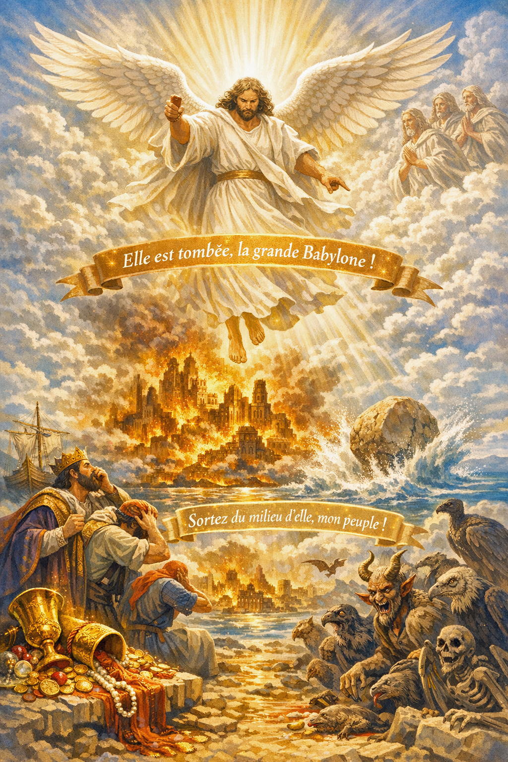 Apocalypse 18 : le jugement