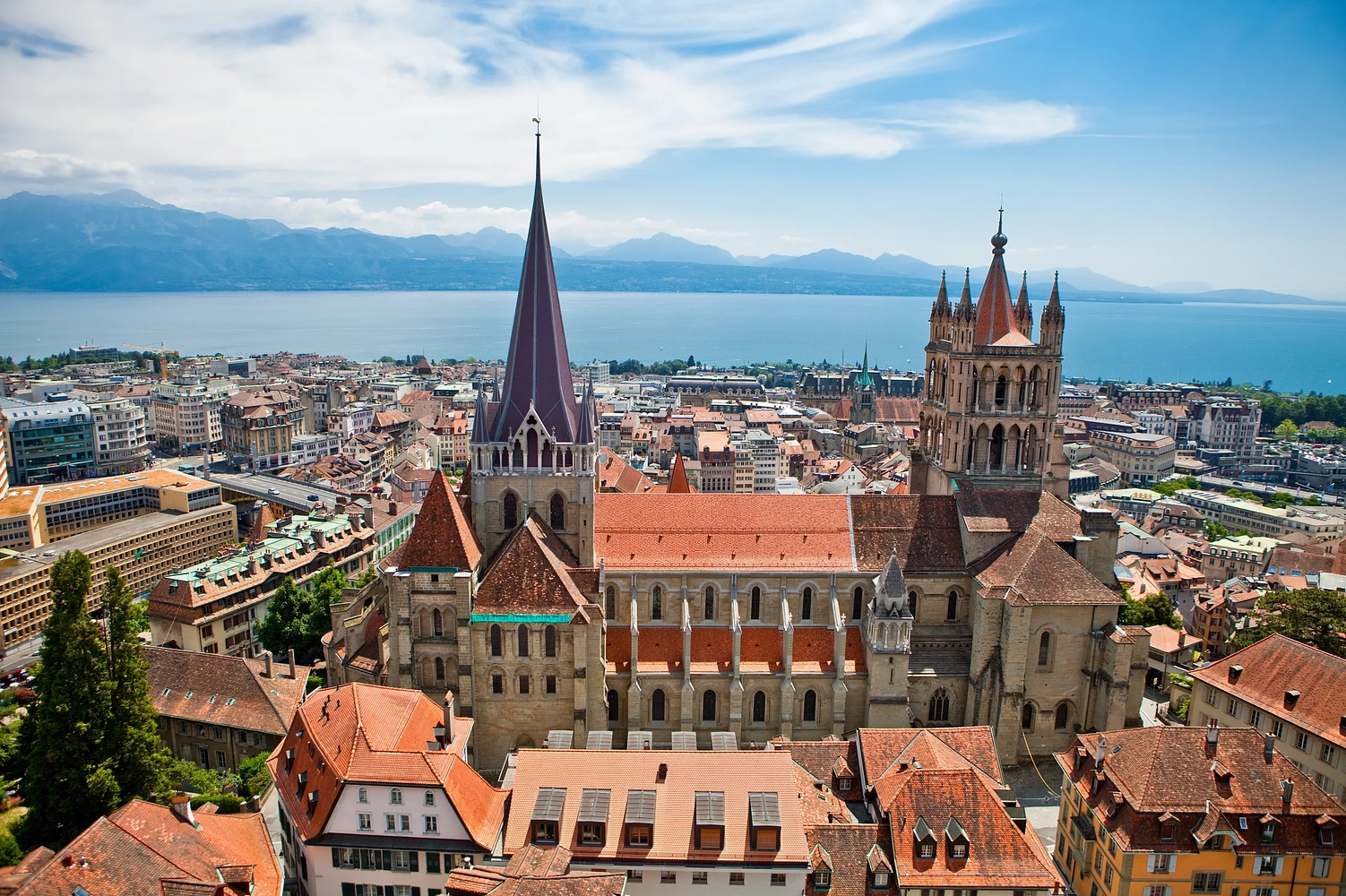 Image média: Cathédrale Notre-Dame de Lausanne
