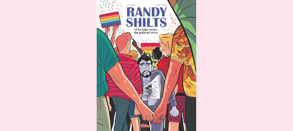 Image média: Randy Shilts et la fake news du patient zéro