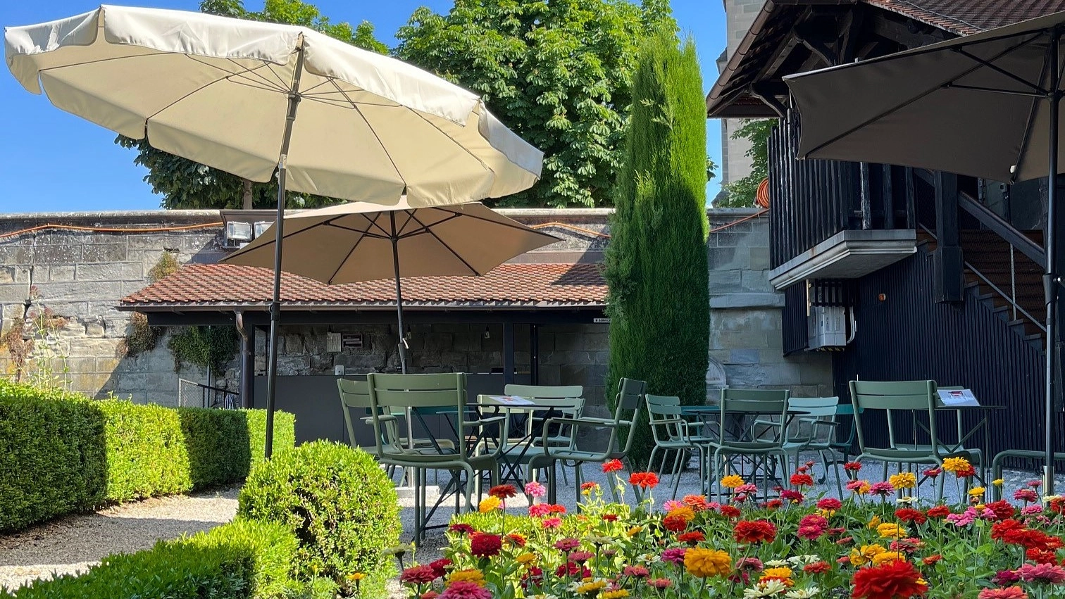 Image média: Buvette du Musée Historique Lausanne