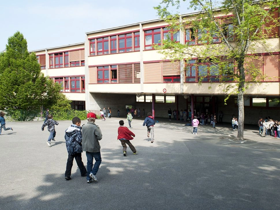 Image média: Préau Collège de Pierrefleur
