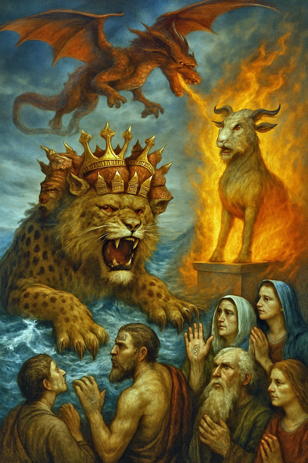 Apocalypse, chapitre 13