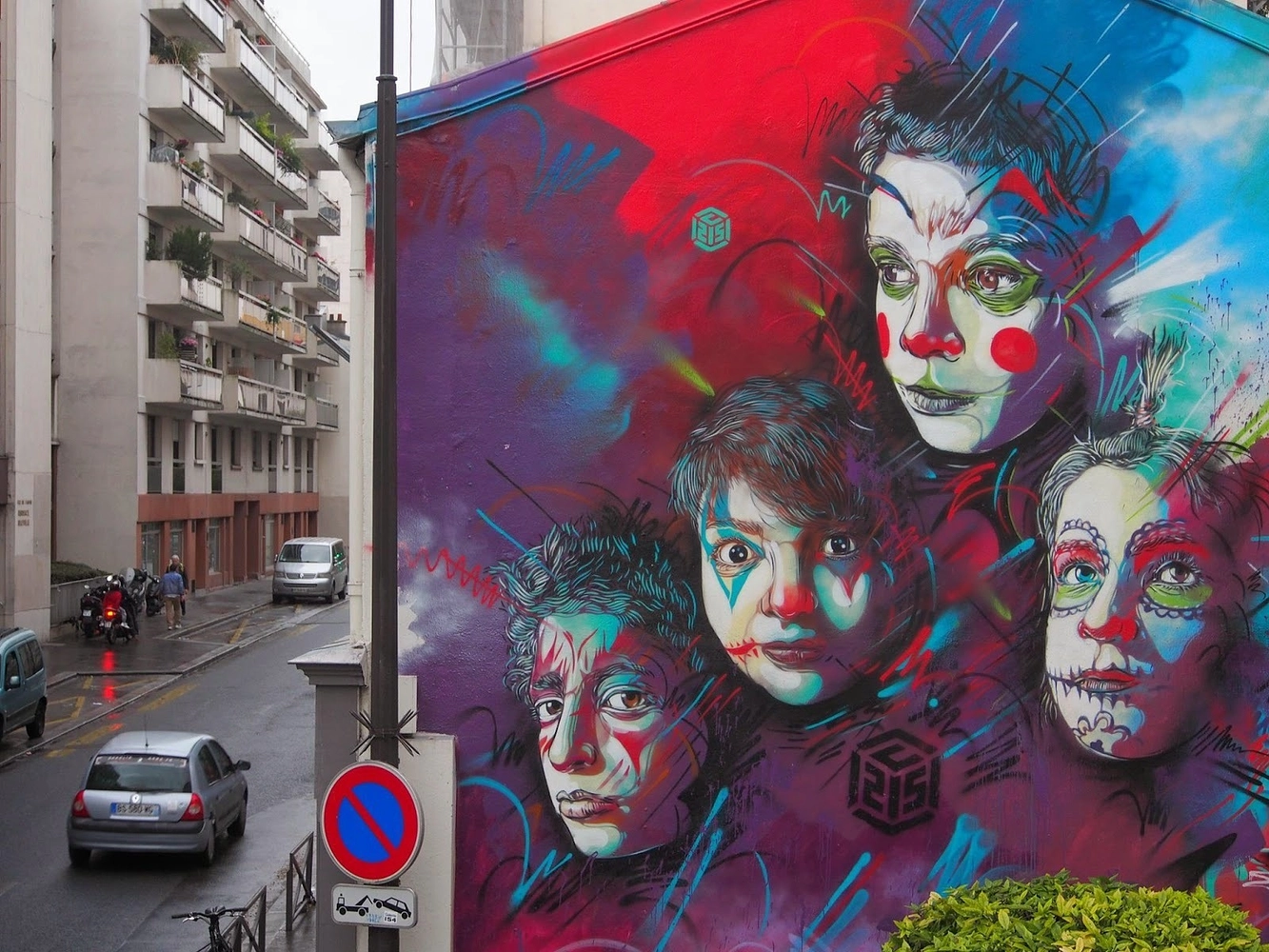 Image média: FRESQUE de VIE ou HISTOIRES en COULEURS ou ART MURAL en LIBERTÉ