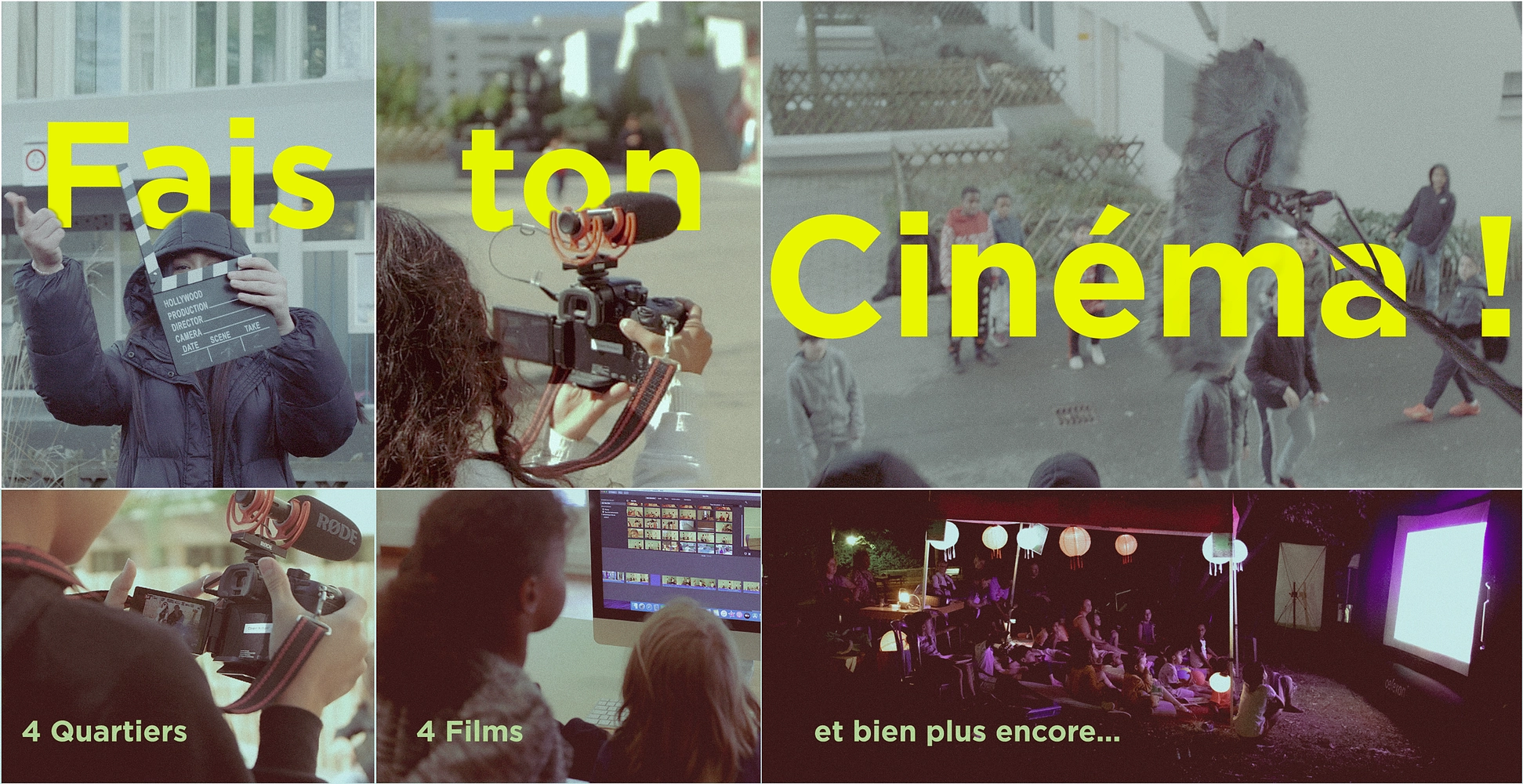 Medijska slika: Napravite vlastiti film!