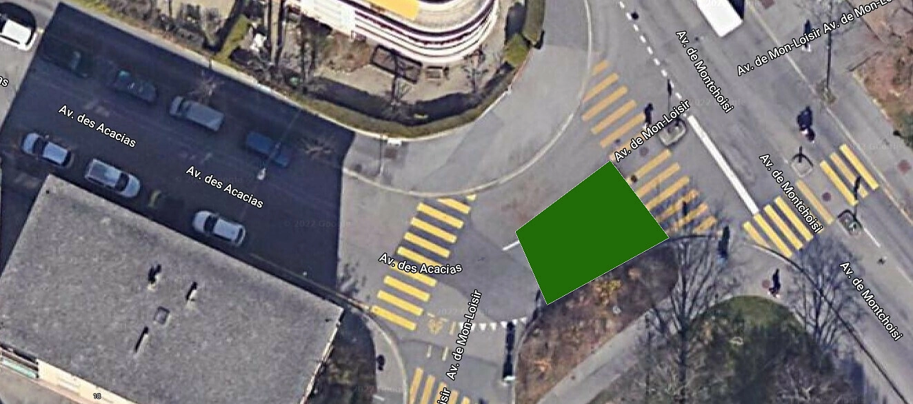 Image média: Pour enraciner le maillage vert à Montchoisi, une mini-forêt voit le jour au carrefour