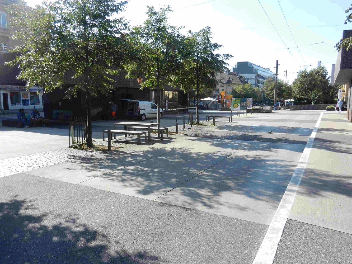 Image média: Place de la Sallaz