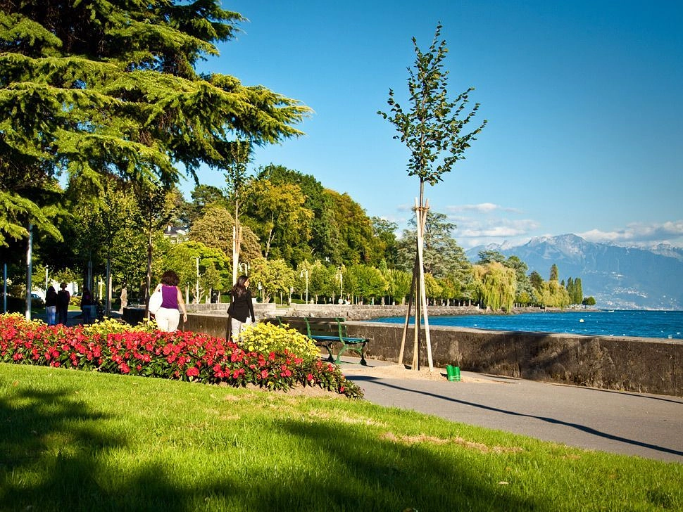 Image média: Quai d'Ouchy