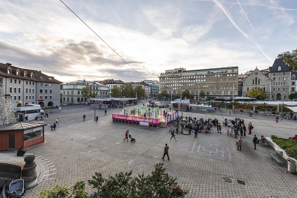 Image média: Processus participatif Riponne\Tunnel