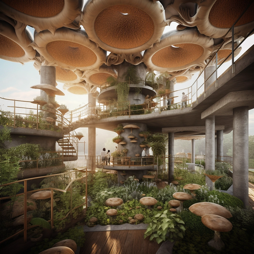 Media picture: Urban Mushroom Farm – Cultivating a Sustainable Future