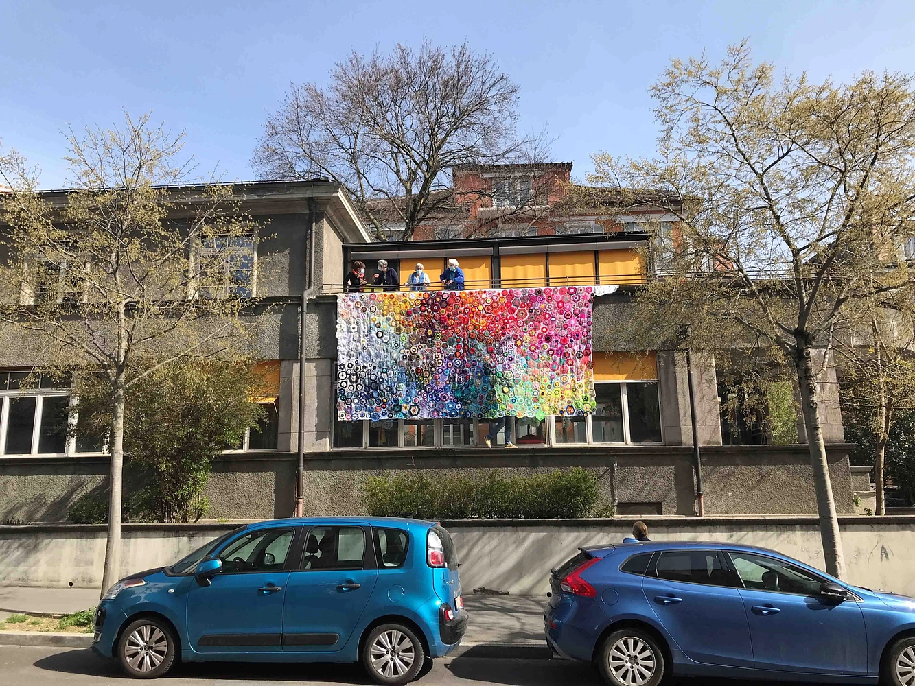 Image média: Tricot Graffiti