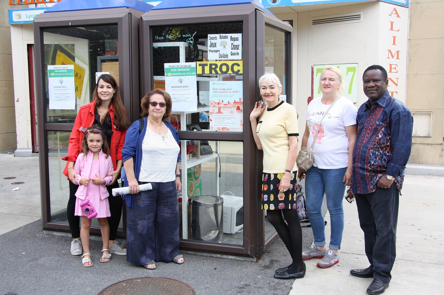 Image média: Sallaz : lieu de partage culturel et solidaire