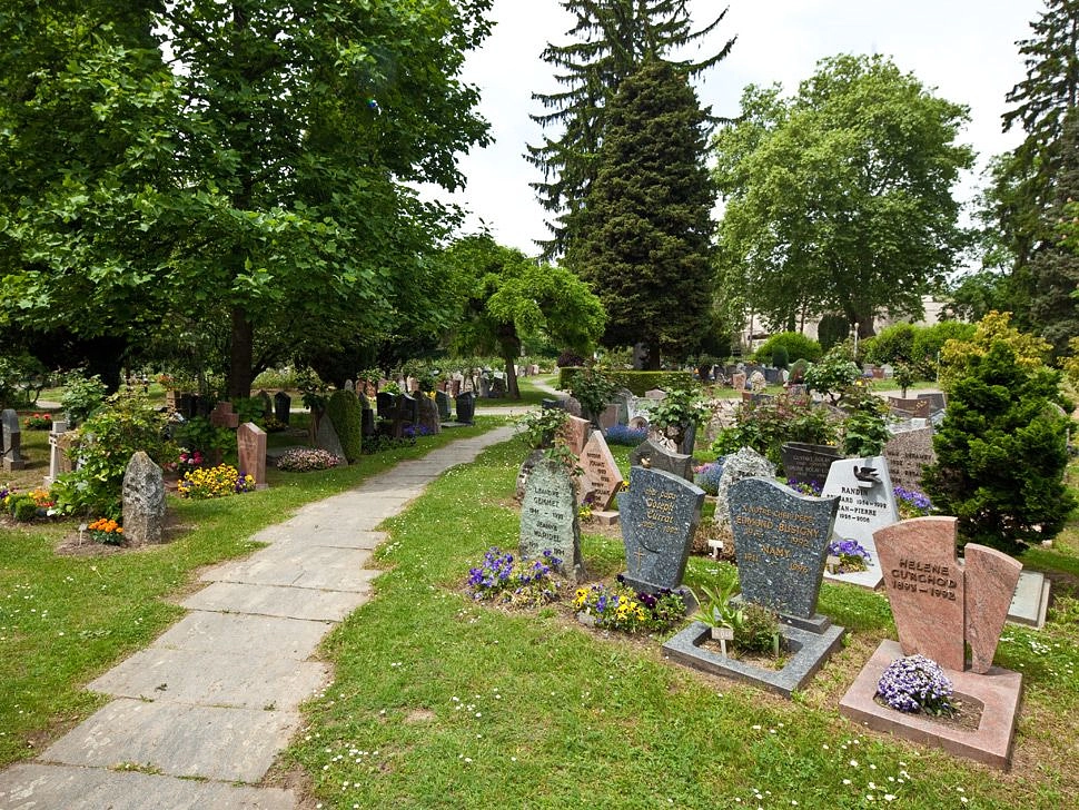 Image média: Cimetière de Montoie