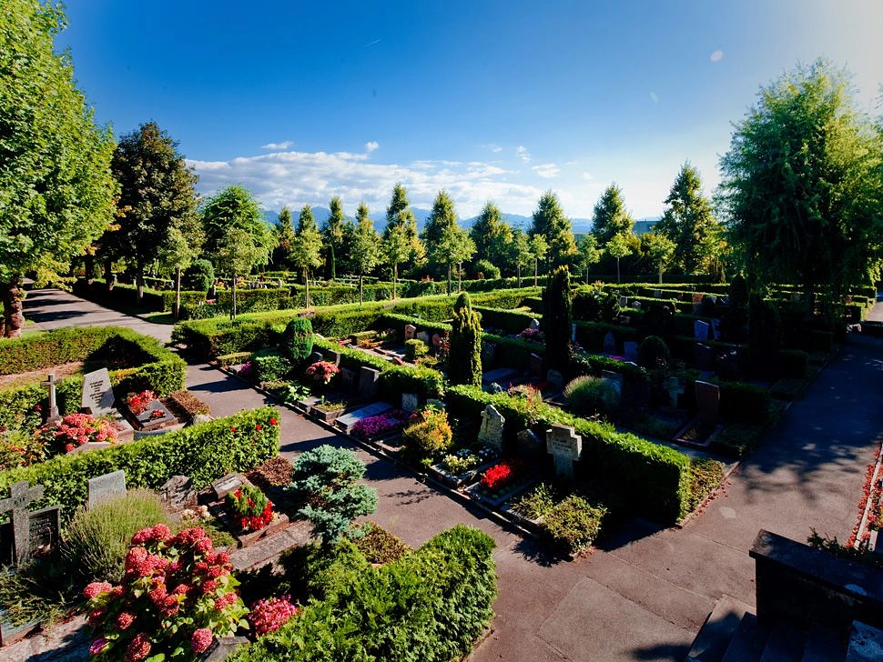 Image média: Cimetière du Bois-de-Vaux