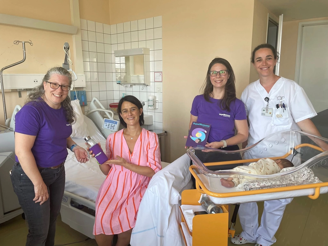 Image média: SuperMamans, les maternités et l'environnement!