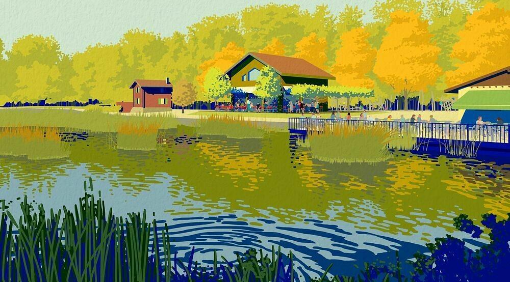 Image média: Dessinons ensemble la nouvelle Auberge de Sauvabelin!