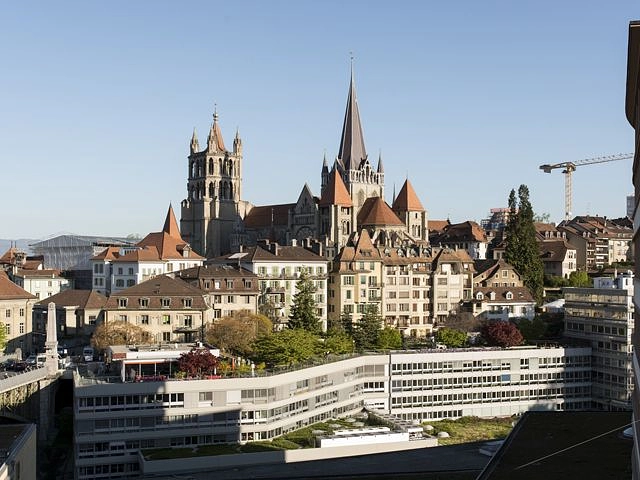 Image média: Cathédrale Notre-Dame de Lausanne