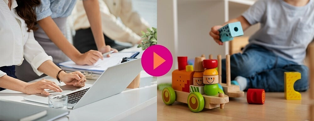 Image média: I work U play – Udruga za promicanje profesionalne integracije majki