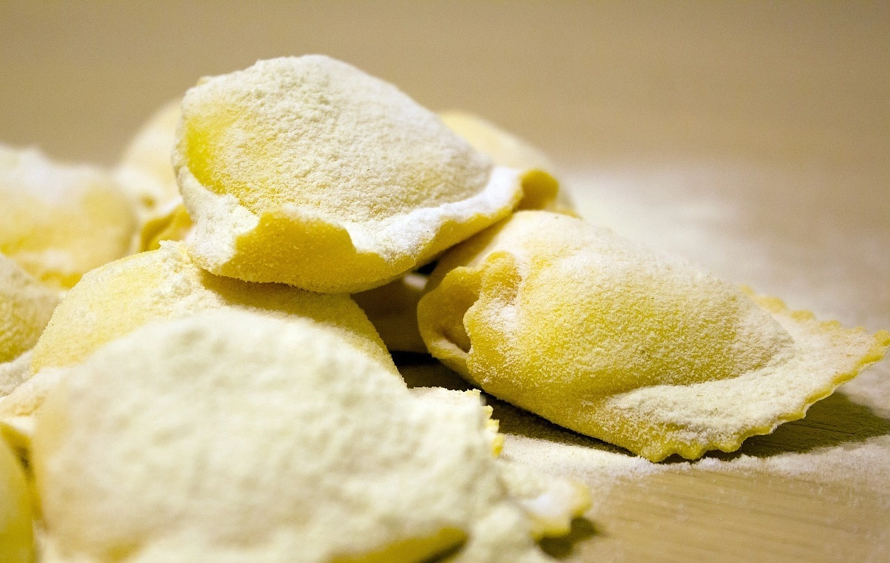 Pressebild: Montag ist Ravioli-Tag!