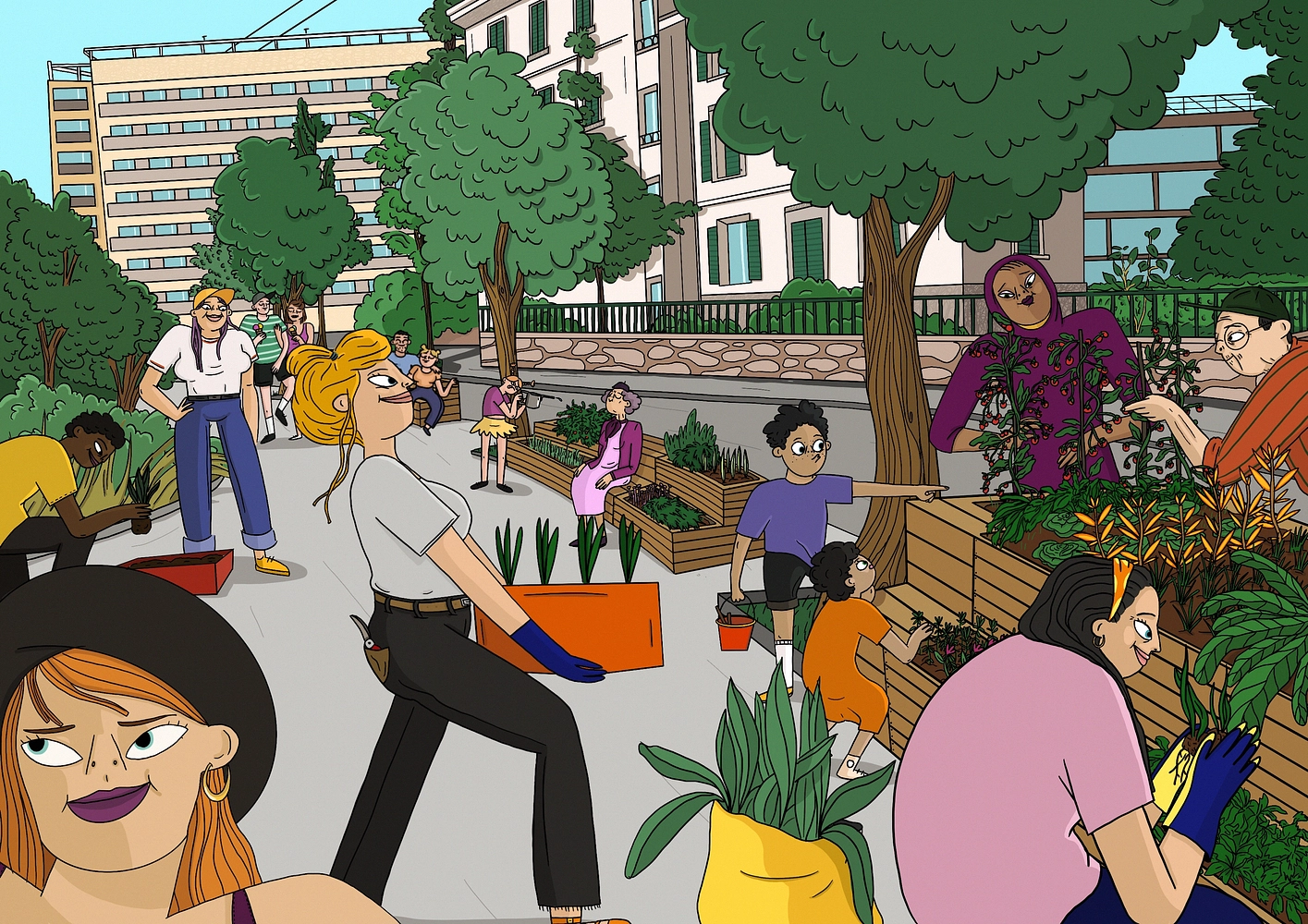 Image média: Le Jardin des Jordils