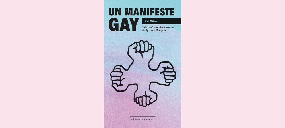 Image média: Un manifeste gay : suivi de Contrechant masqué