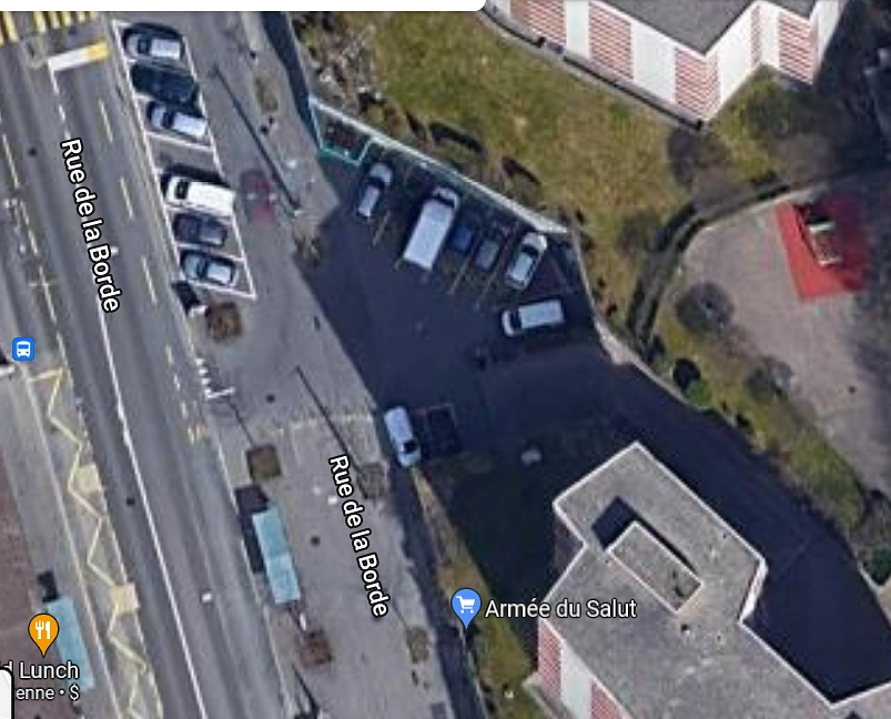 Image média: J&#39;y arrive à la Borde!