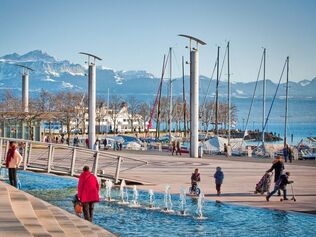 Fontaine Place de la Navigation