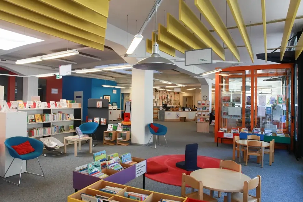 Image média: Bibliothèque Jeunesse