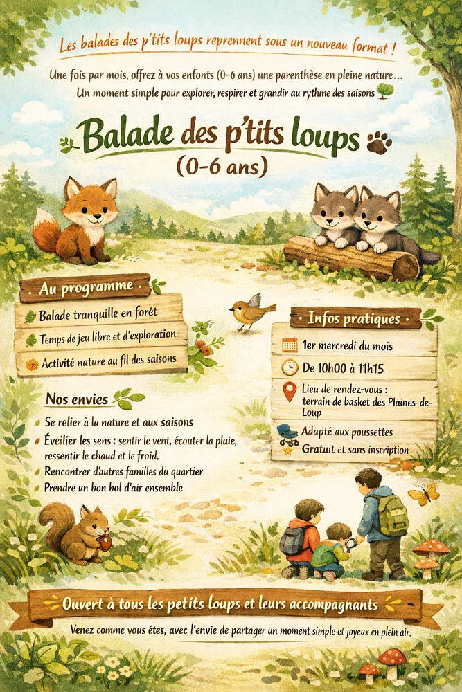 Image média: Les balades des p’tits loups