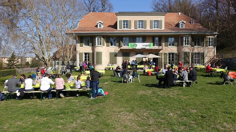 Image média: Maison de quartier du Désert