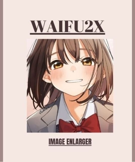 avatar Waifu2x