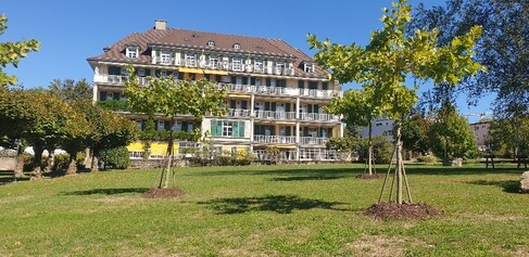 Redonner la place à la Nature, un bienfait pour tous, Eben-Hézer Lausanne