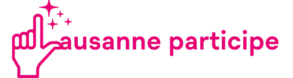 Logo officiel de Lausanne participe - Plateforme de participation de la Ville de Lausanne