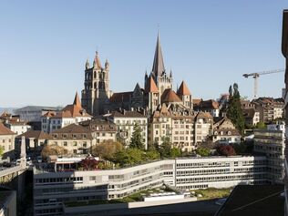 Cathédrale Notre-Dame de Lausanne