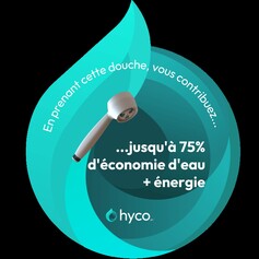 Hycojet - Economiser de l'eau tous les jours