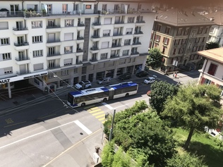 Amélioration du revêtement routier de l’Avenue de Morges