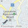 OpenStreetMap - Palais de Rumine, Riponne/Tunnel, Lausanne, Lausanne, VD, Suisse