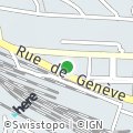 OpenStreetMap - rue de Genève 100, 1004 Lausanne