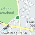 OpenStreetMap - Avenue de la Harpe 2