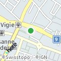 OpenStreetMap - Pl. Chauderon 11, 1003 Lausanne