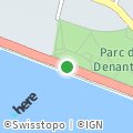 OpenStreetMap - Quai d'Ouchy, Lausanne